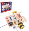 Hape Labbox Children's Beginners Electrical Construction Kit, Circuits, from 8 Years