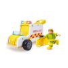 Hape Rapid Response Toy Ambulance – Wooden Emergency Vehicle with Lights, Siren, and Driver Figure – Interactive Toddler Playset with Opening Rear Door – for Boys and Girls Ages 2+