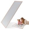 HAPKITCH Jigsaw Puzzle Board for 1500 Pieces - Foldable Puzzle Board Pad Jigsaw Mat with Frame for Display, Non-Slip & Easy Storage, 39 X 23 Inch