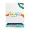 Happido Sketch Pad, 75 Sheets, 9x12 in
