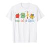 Happy First Day of School Cute School Supplies Teacher Kids T-Shirt