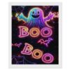 Happy Halloween Diamond Painting Kit Spooky Drill Paintings Black 16"x20"