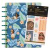 Happy Planner Disney Disc-Bound 12-Month July 2026-June 2027 Planner Bundle with 30-Sheet Sticker Pack, Classic Sized, Vertical Layout, Moana, 2 Items