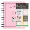 Happy Planner Disney Disc-Bound 12-Month July 2026-June 2027 Planner Bundle with 30-Sheet Sticker Pack, Big Sized, Teacher Layout, Minnie & Daisy Varsity, 2 Items