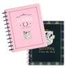 Happy Planner Disney Disc-Bound 12-Month July 2026-June 2027 Teacher Planner Bundle with 60-Sheet Big Notebook, Big Sized Planner, Teacher Layout, Minnie & Daisy Varsity, 2 Items