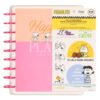 Happy Planner Peanuts Disc-Bound 12-Month July 2026-June 2027 Planner Bundle with 30-Sheet Sticker Pack, Classic Sized, Dashboard Layout, 2 Items