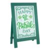 Happy St Patricks Day Easel