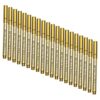Happyyami 20pcs Metallic Permanent Marker Pen with Fine Tip 1.5mm for Scrapbooking Journaling, Smooth Writing on Paper and Acrylic, for Calligraphy Paint Pen Tasks and Office Supplies
