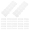 Happyyami 50 Sheets Sheets Double Sided Adhesive Tape Dots, Strong Holding No Residue Circle Stickers for Photos and Decorations, for Professional Projects and Paper Use