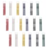 Happyyami Carpenter Pencil Lead Refill for Drafting and Carpentry Projects and Fast Drying 18 Boxes 2.8mm Graphite Woodworking Pencil Replacement Leads with Clear Lines