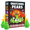 Happy Yeti Games Snatching Pears! – The Hilarious Memory-Matching, Pear-Snatching Party Game | Family Board Game for Kids, Teens & Adults | 2-6 Players, Age 7+
