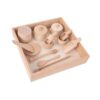 harayaa 14x Sensory Bin Tools Wooden and Tongs Sensory Toys