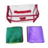 harayaa 2X Card Slot Educational Dice Playing Game Cubes PVC Soft Dice