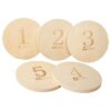harayaa 6X Stepping Stones for Kids Balance Stepping Stones Gift Stackable Fun Sensory