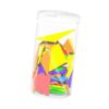 harayaa 80 Pieces Pattern Blocks 3D Shapes for Shape Recognition Symmetry