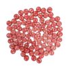 harayaa 90 Pieces Bingo Chips Classic Numbered Bingo Game Pieces Vintage Board Game Accessories with Solid Material and Clear Numerals Suitable for Parties