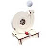 harayaa Air Suspension Ball Wooden Building Kit Experiment Educational Project Technology Craft Supplies Electric Model