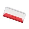harayaa Cars Display Case Collection Display Stand Dustproof with Base for