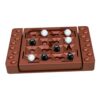 harayaa Chess Logical Game in A Row Sequence Two Automatic Moving Track