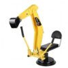 harayaa Children Sand Metal Pedal Operated Construction Digger Toy with 360-degree Rotating Base and Manual Controls Suitable for Sandbox Imaginative Play
