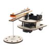 harayaa Cleaning Robot Toy Physics Experiment Easy Assembly Teaching Equipment