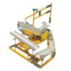 harayaa Conveyor Belt Model DIY Mechanical Factory Automation Learning Toy Material Transport Simulation PP Educational Kit Suitable for Parent Child
