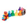 harayaa Counting Matching Toys Animals Train Set Hand Eye Coordination Sorting Learning