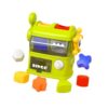 harayaa Dinosaur Shape Sorter Mini Vending Machine Motor Skill Plum Blossom Cylinder