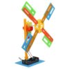 harayaa DIY Windmill Model Teaching Material Toy Invention Science Kit