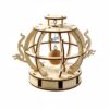 harayaa Educational Seismic Alarm Wooden DIY Seismic Alarm Kit Mechanical Model STEM Project Classroom Demonstration Learning Tool with Pendulum Motion