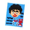 harayaa Facial Puzzle Toy Emotions Face Feelings Felt Toy DIY Felt Board Creative Face Changing Puzzle with Weaving Cloth Material Suitabl, Mother
