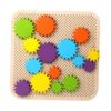 harayaa Interlocking Gear Set Building Blocks Rotating Gears Playset for Kids Children