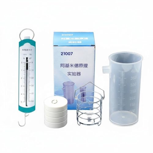 harayaa Kit Buoyancy Principle Demonstrator Set Physics Experiment Apparatus Measurement Marked Cups Teaching Aid Hands-On Activity Suitable for STEM Education Parent Child Learning, Upgrade