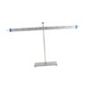 harayaa Lever Scale and Support DIY Model Toy Lightweight Aluminum Alloy Clear Scale