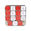 harayaa Metal Number Travel Toy IQ Game Learning Games for Teens Adults