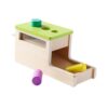 harayaa Object Permanence Drop Box Birthday Gift Wooden