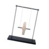 harayaa Physical Teaching Prop Rolling Pendulum Sturdy Metal Base Educational Tool