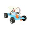 harayaa Saltwater Powered Car Kit Experiment Science DIY Vehicle Model Creative Building Equipment Sturdy PP Material Suitable for STEM Education School