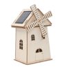 harayaa Science Experiment Kit Solar Power Windmill Model Science Model