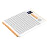 harayaa Smart Chessboard Game Strategy Game Electronic Board Game Four in A Row Interactive Training Game with Adjustable Difficulty and Child Friendly Design, White