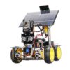 harayaa Solar Power Robot Car Model Smart Robot Car Engineering Experiment 12 Years
