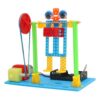 harayaa STEM Science Kit Featuring Robot Building Kit Experiment Kit Engineering Projects Toy Learning Educational Game Crafted from PP