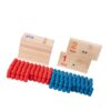 harayaa Wooden Counting Peg Board Wooden Math Manipulatives Early Development