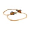 harayaa Wooden Train Track Set Wooden Railway Playset Puzzle Tracks Train Motor Activity Toy with Smooth Edges for Fine Motor Practice and Cognitive Learning, Cover Bridge Track