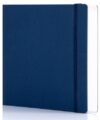 Hardcover Sketch Book, 8.3x8.3, 96 Sheets, Sketchbook for Drawing, Blue