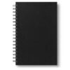 Hardcover Spiral Business Notebook Legal Ruled 5 x 8 Inch, 160 Pages