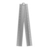 HARFINGTON Folding Straight Ruler 30cm Metric Aluminum Alloy Protractor Foldable Angle Ruler Geometric Measuring Tool with Angle Line for Architects Artists Office, Gray