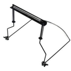 Harmonica Neck Holder - Position Displacement, Portable Adjustable Rack