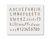 Harry Font Alphabet Stencil - Wizard Letters Stencil - Reusable 10 Mil Mylar Letter Template for Painting, Drawing, Sign Making & DIY Craft Projects - Available in 1 Inch or 2 Inches (1-Inch Letters)