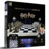 Harry Potter Chess Set Smart Electronic Board Game. Wizards Chess with App